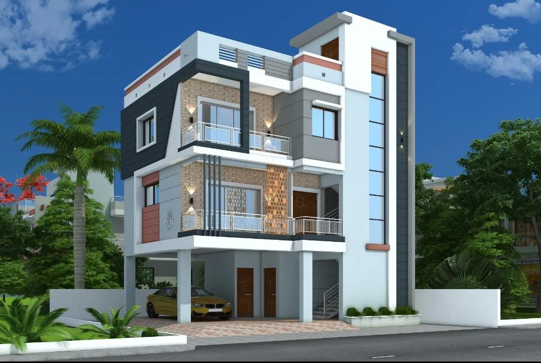 Modern Tropical Residence