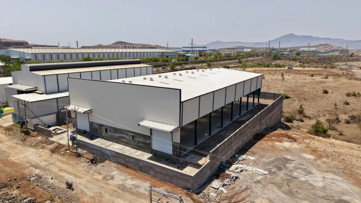 Industrial Warehouse Complex