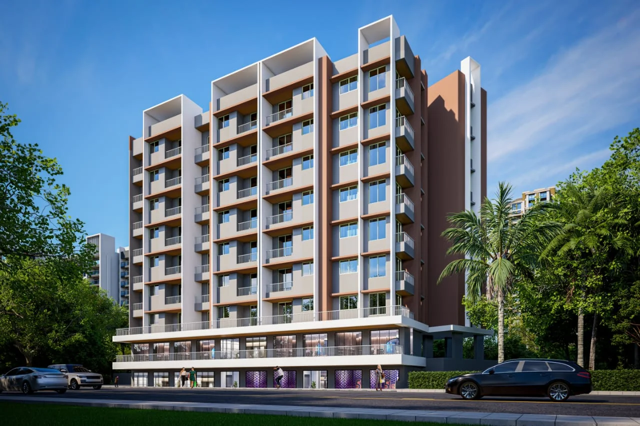 Modern Residential Apartment Building